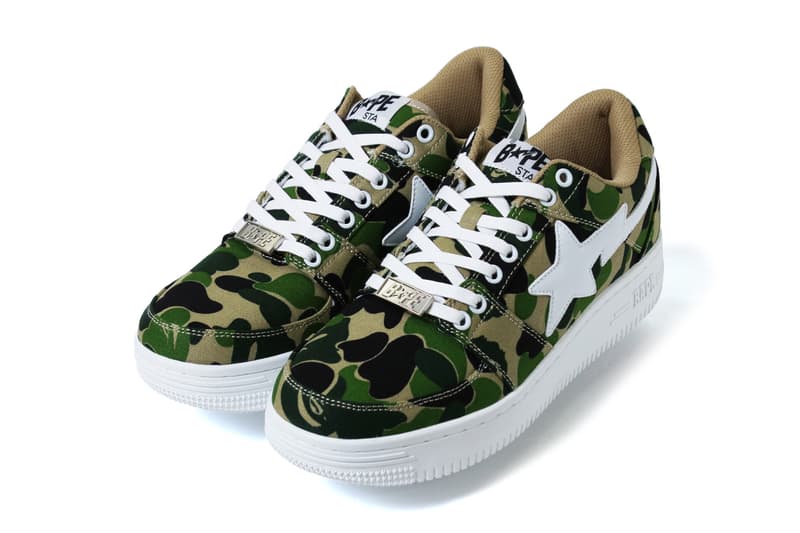 A Bathing Ape BAPESTA ABC Camo
