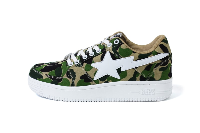 A Bathing Ape BAPESTA ABC Camo