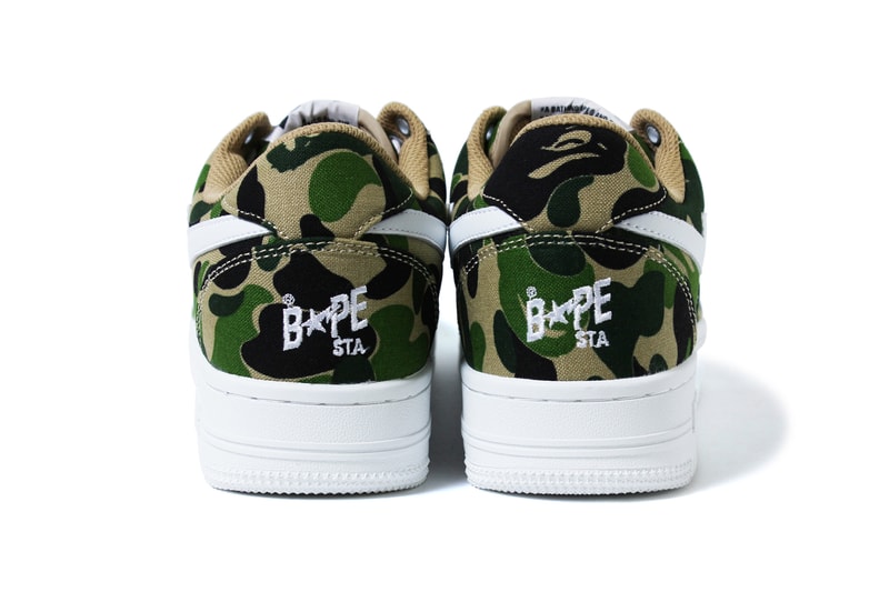 A Bathing Ape BAPESTA ABC Camo