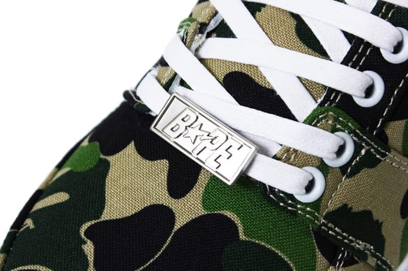 A Bathing Ape BAPESTA ABC Camo