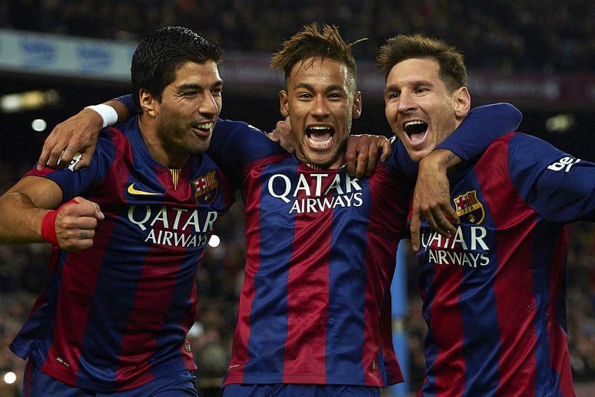 Barcelona Sign $235 Million USD Sponsorship Deal with Rakuten Lionel Messi Football Jerseys Qatar Airways