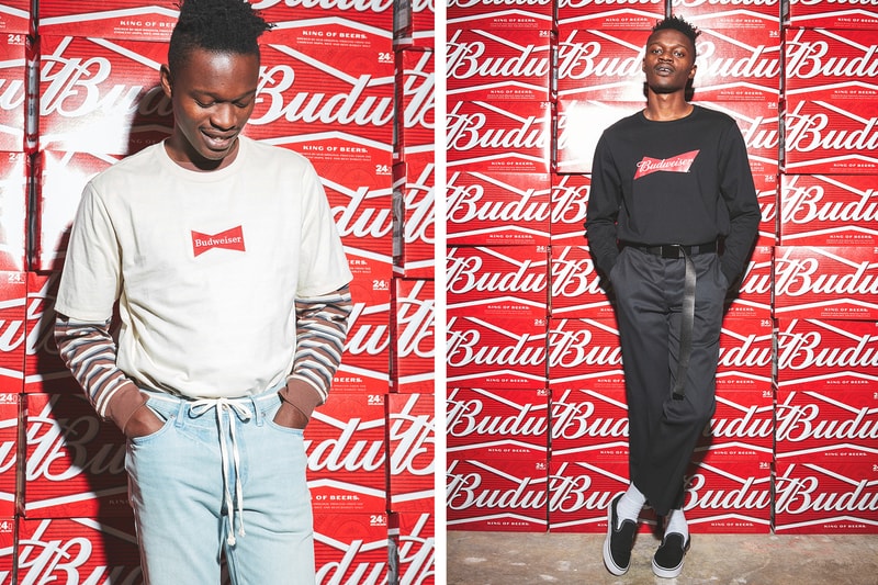 Been Trill x Budweiser x PacSun 2016 Winter Collection T-shirts Hoodies Fall Capsule Beanies Hat Beer America