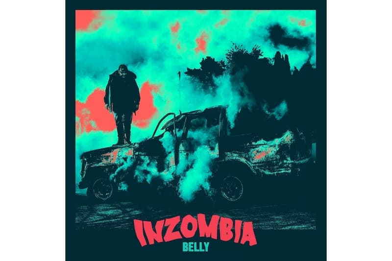 Belly 'Inzombia' Mixtape album cover