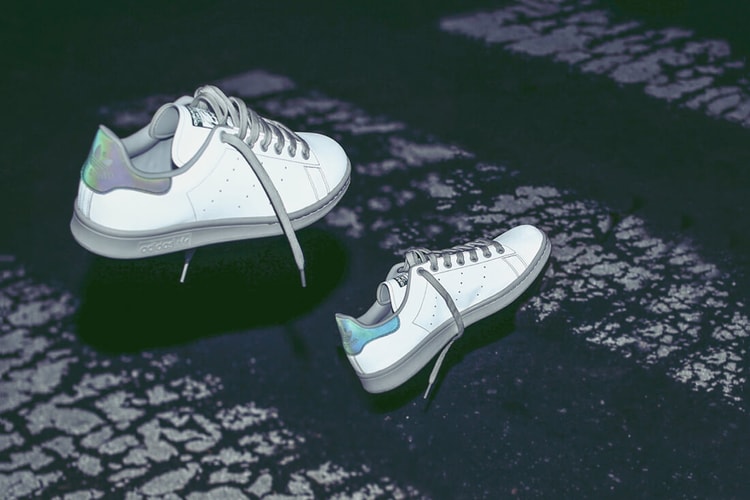 BILLY'S Drops an Exclusive Pair of Fully Reflective adidas Originals Stan Smiths