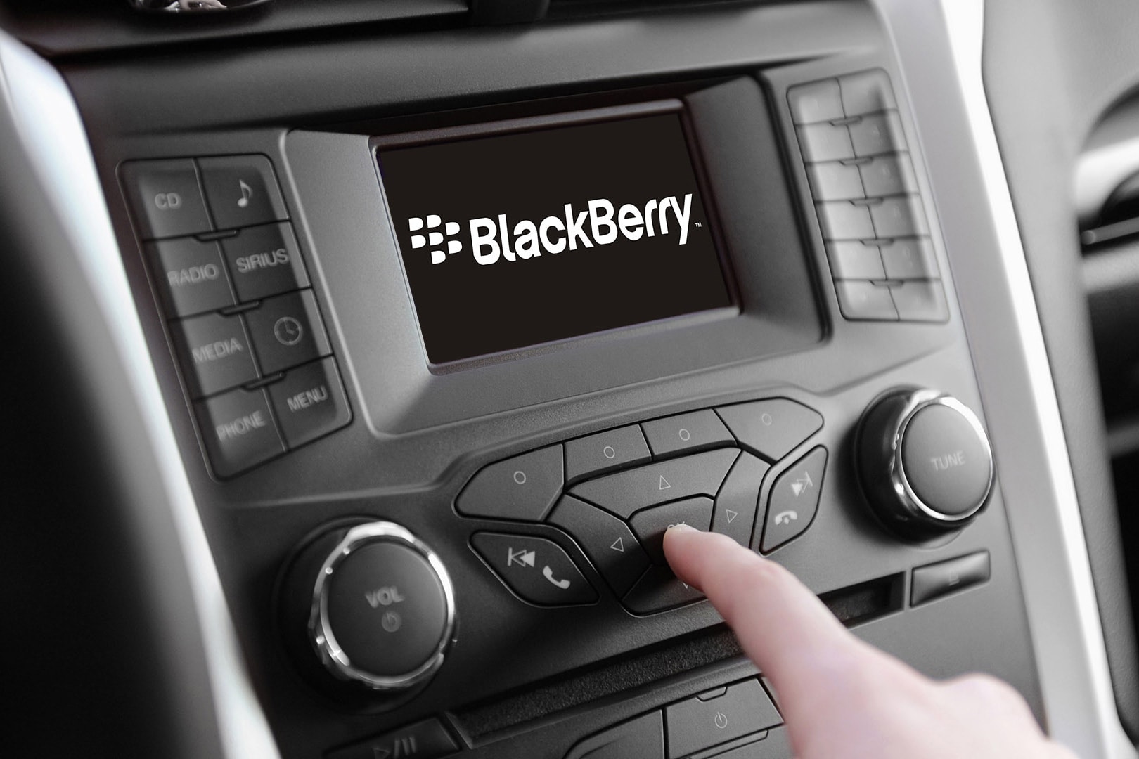 Ford Blackberry Self Driving Cars