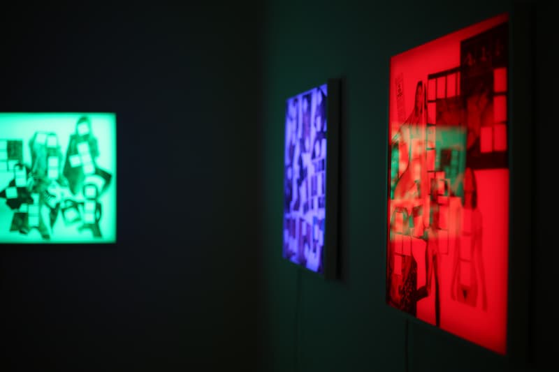 Blondey McCoy Fourth Fancy Art Exhibition Gallery Images