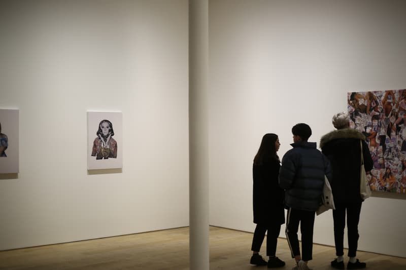 Blondey McCoy Fourth Fancy Art Exhibition Gallery Images