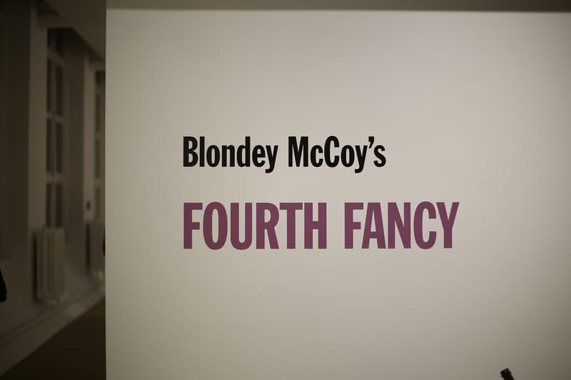 Blondey McCoy Fourth Fancy Art Exhibition Gallery Images