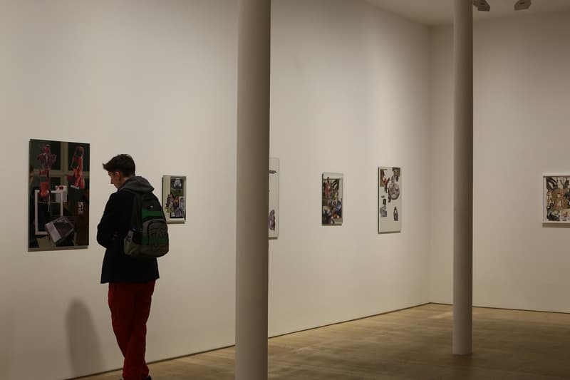 Blondey McCoy Fourth Fancy Art Exhibition Gallery Images