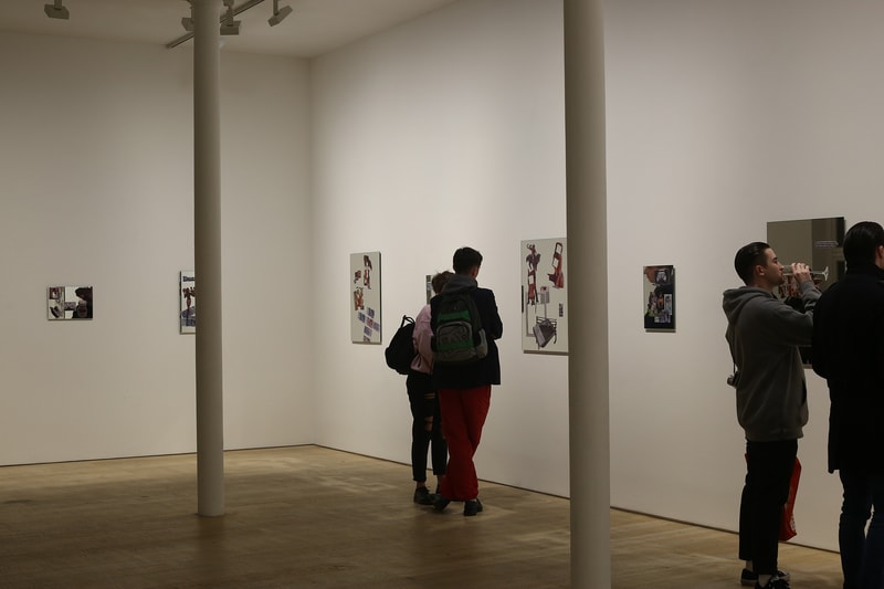 Blondey McCoy Fourth Fancy Art Exhibition Gallery Images