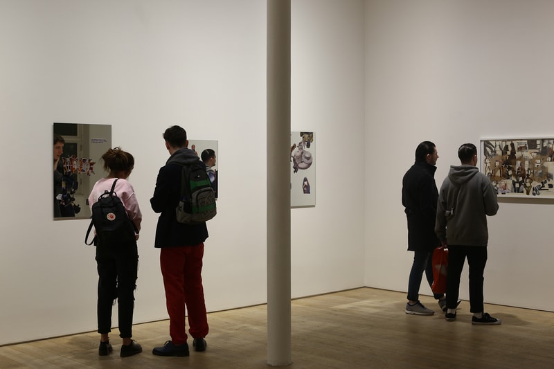 Blondey McCoy Fourth Fancy Art Exhibition Gallery Images