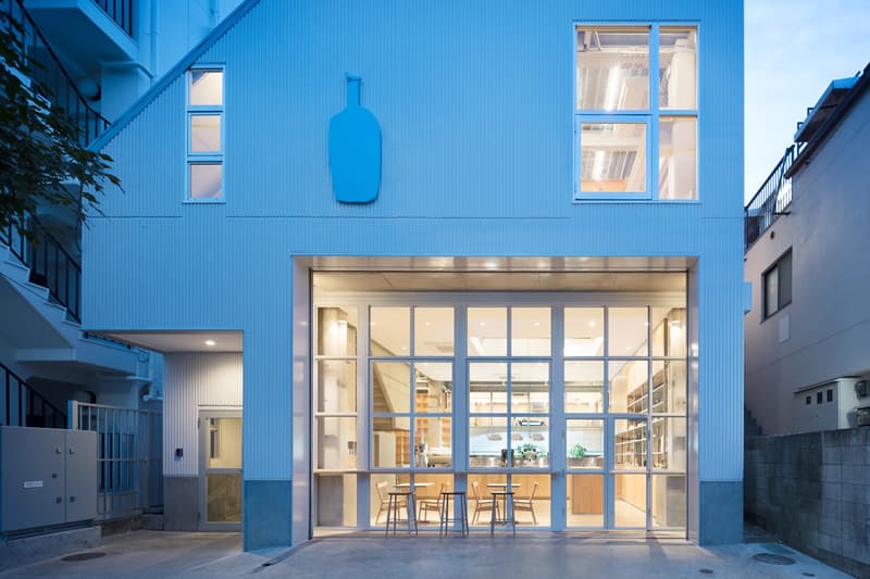 Blue Bottle Coffee Nakameguro Tokyo Cafe Schemata Architects