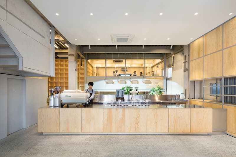 Blue Bottle Coffee Nakameguro Tokyo Cafe Schemata Architects