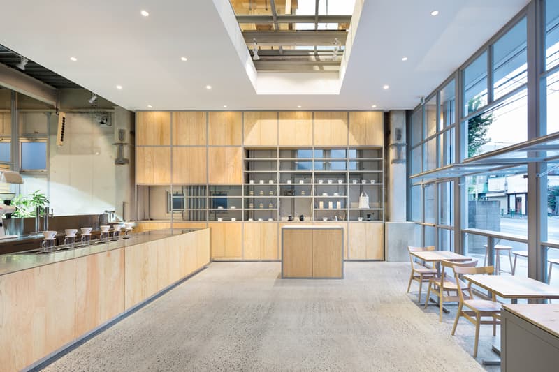 Blue Bottle Coffee Nakameguro Tokyo Cafe Schemata Architects