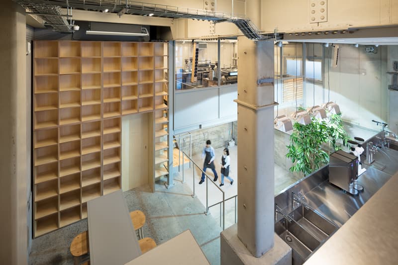 Blue Bottle Coffee Nakameguro Tokyo Cafe Schemata Architects