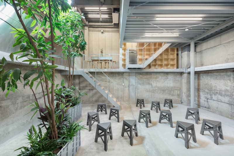 Blue Bottle Coffee Nakameguro Tokyo Cafe Schemata Architects