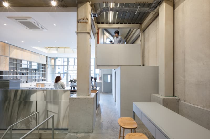 Blue Bottle Coffee Nakameguro Tokyo Cafe Schemata Architects