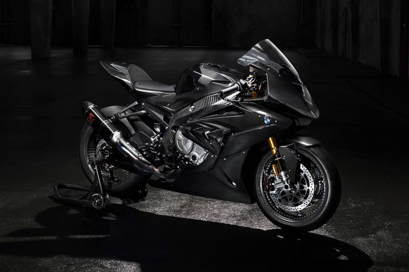 BMW Motorrad Unveils Limited Edition HP4 Race Advanced Prototype