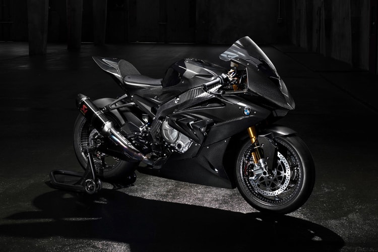 BMW Motorrad Unveils Limited Edition HP4 Race Advanced Prototype