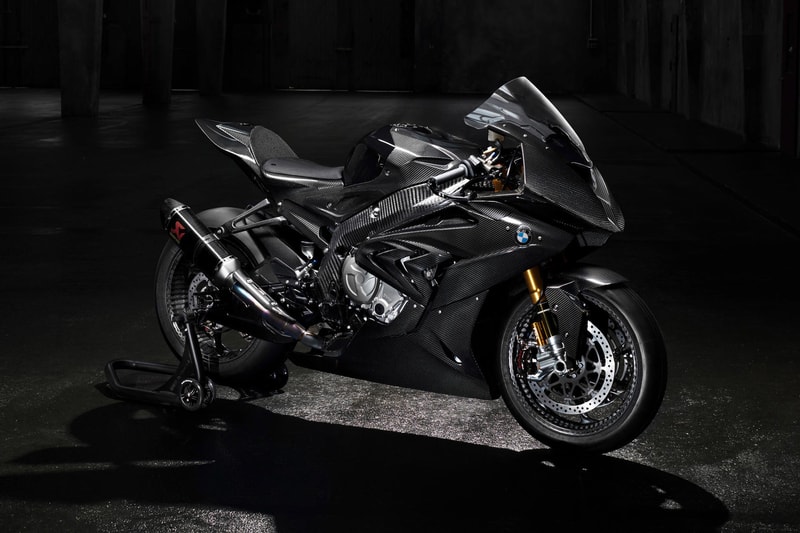BMW Motorrad HP4 Race Advanced Prototype Motorcycle
