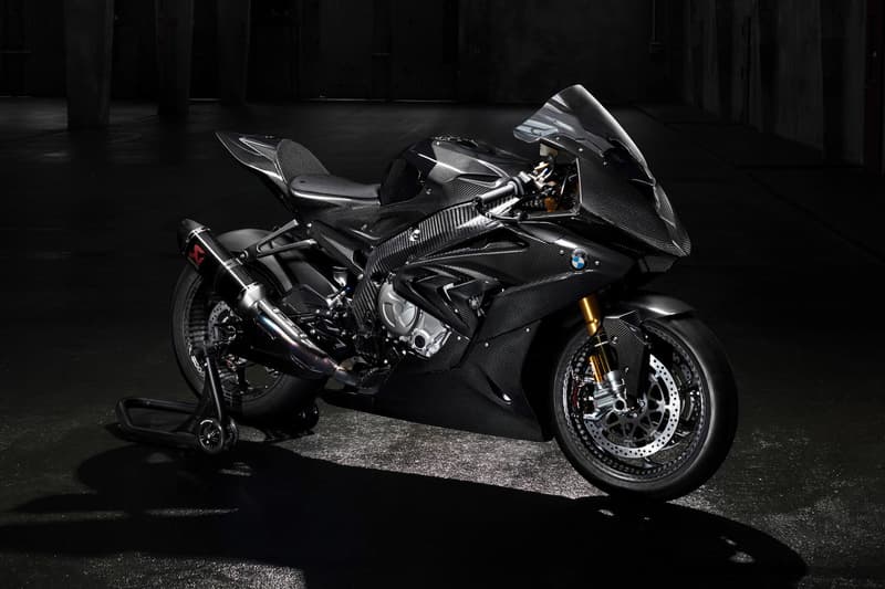 BMW Motorrad HP4 Race Advanced Prototype Motorcycle