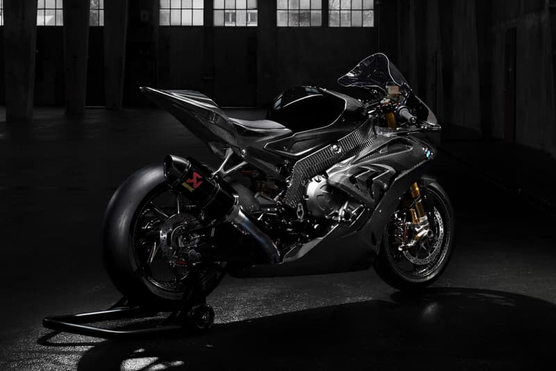 BMW Motorrad HP4 Race Advanced Prototype Motorcycle