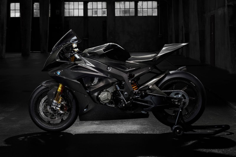 BMW Motorrad HP4 Race Advanced Prototype Motorcycle