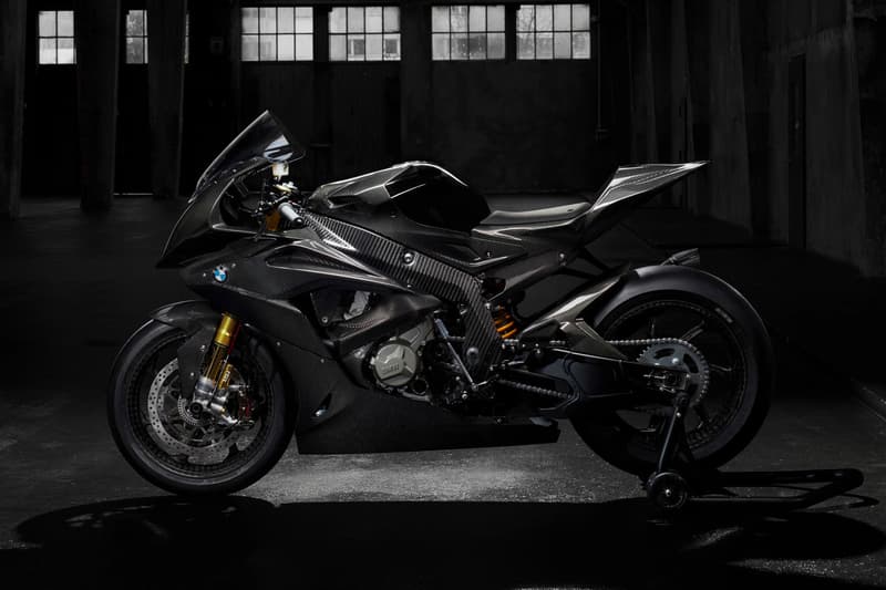 BMW Motorrad HP4 Race Advanced Prototype Motorcycle