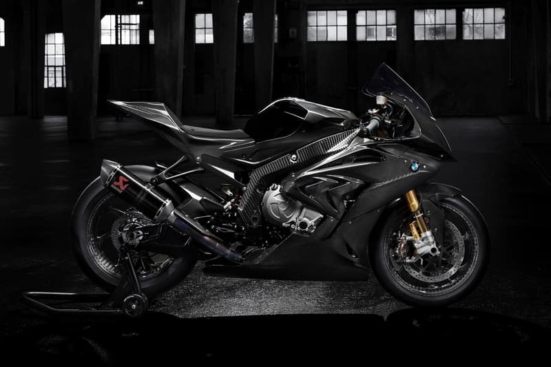 BMW Motorrad HP4 Race Advanced Prototype Motorcycle