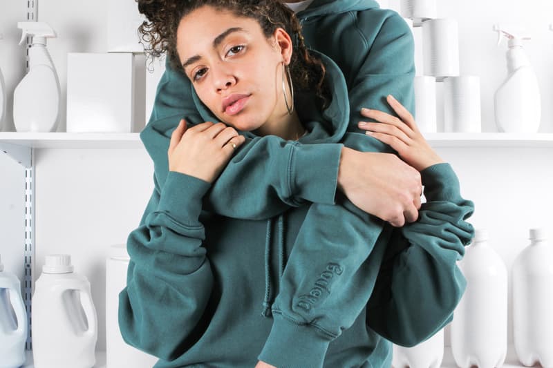 Bodega Drops a Winter Ready Fleece Line for Holiday 2016 Boston Pink Grey Green Orange Pullover hoodies sweatshirts