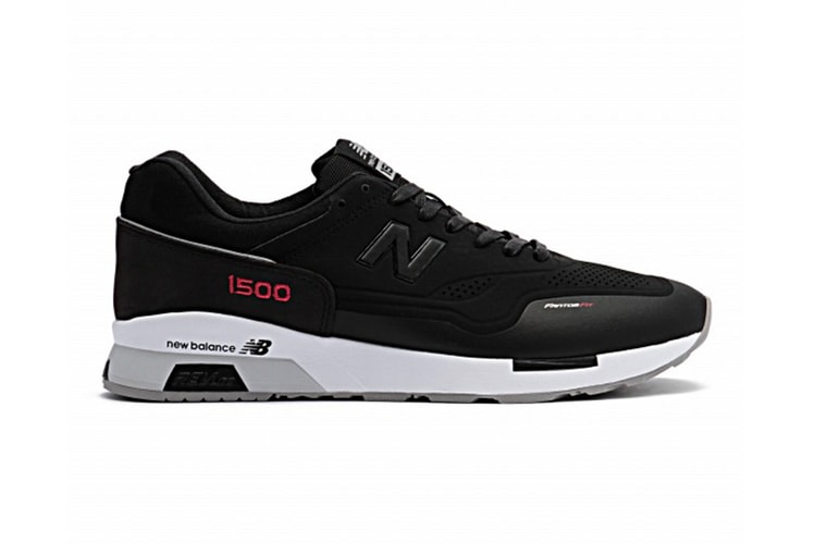 New Balance Created the Ultimate Low-Key Black Sneaker With Luggage Label BRIEFING