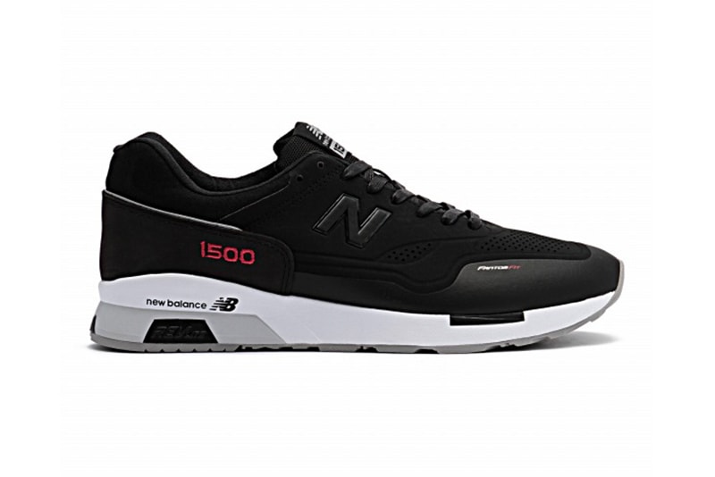 BRIEFING New Balance MD1500F T black white midsole