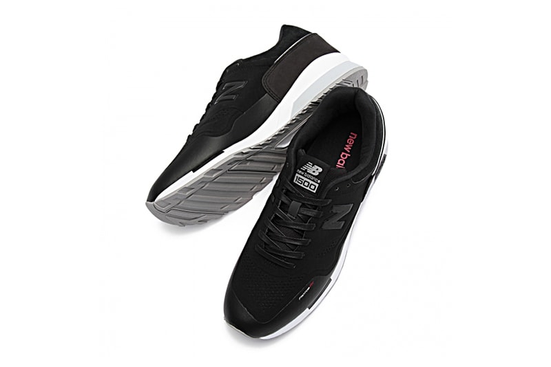 BRIEFING New Balance MD1500F T black white midsole