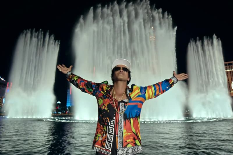 Bruno Mars 24K Magic World Tour