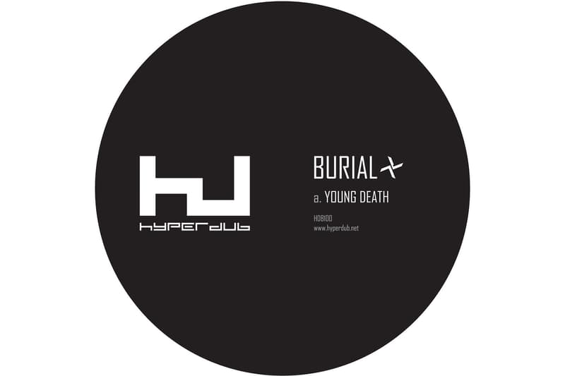 Burial YOUNG DEATH NIGHTMARKET