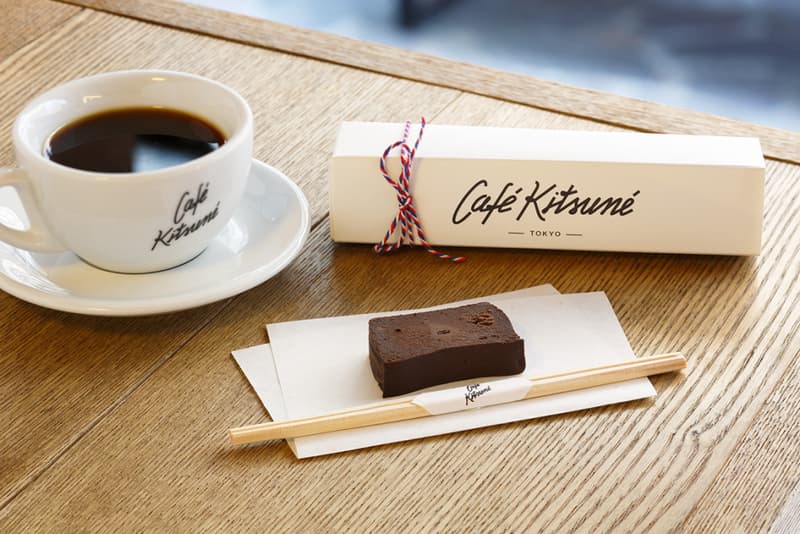 Cafe Kitsuné's New "TOFU CHOCOLAT" Dessert