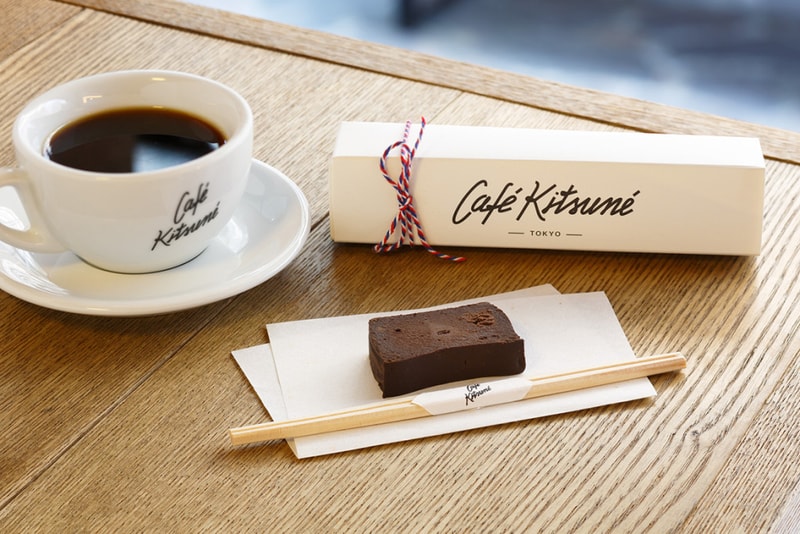 Cafe Kitsuné's New "TOFU CHOCOLAT" Dessert
