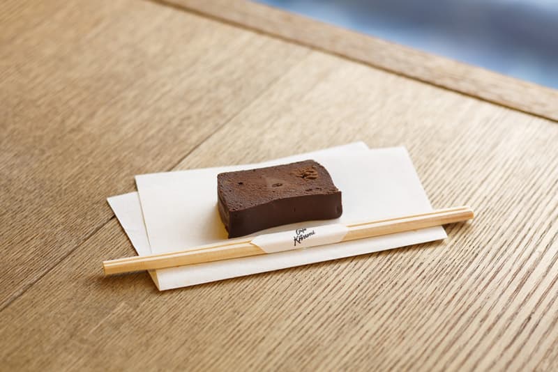 Cafe Kitsuné's New "TOFU CHOCOLAT" Dessert