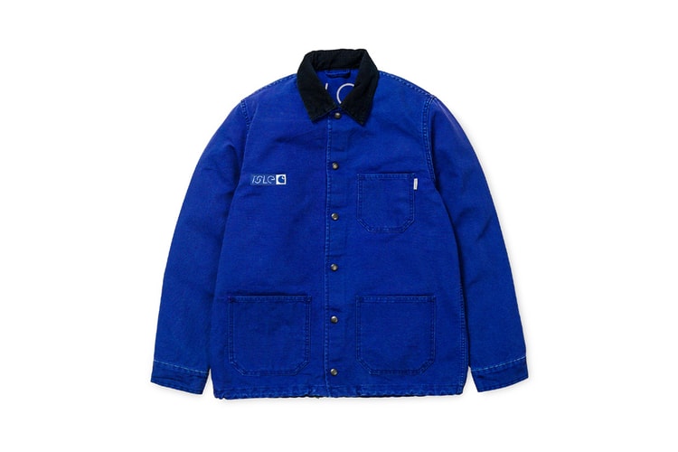 Carhartt WIP Teams up With ISLE Skateboards and Raphaël Zarka on a Geometric Collaboration