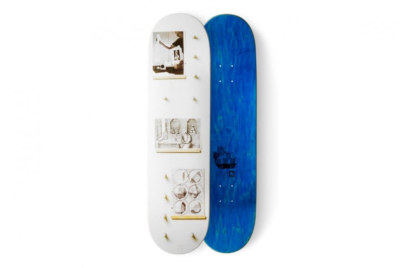 Carhartt WIP ISLE Skateboards Raphael Zarka Paving Space