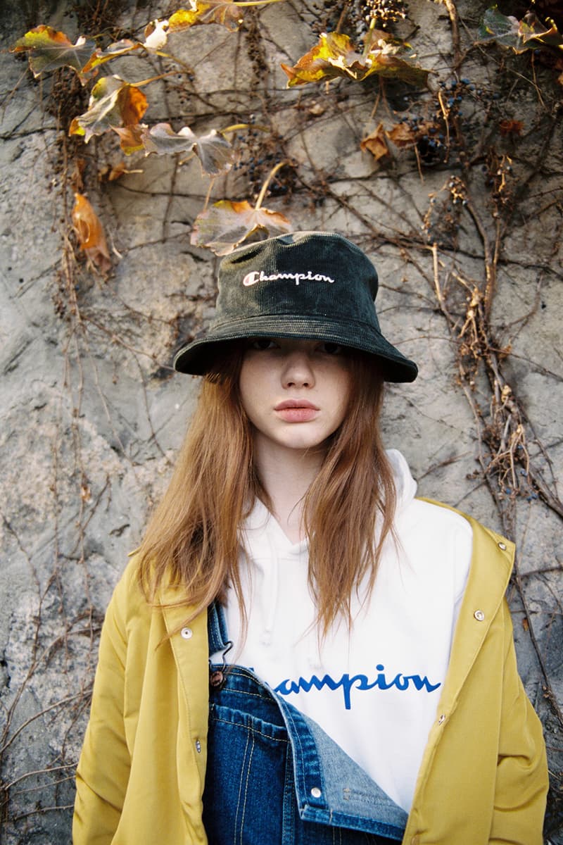 Champion Japan 2016 Fall/Winter Editorial