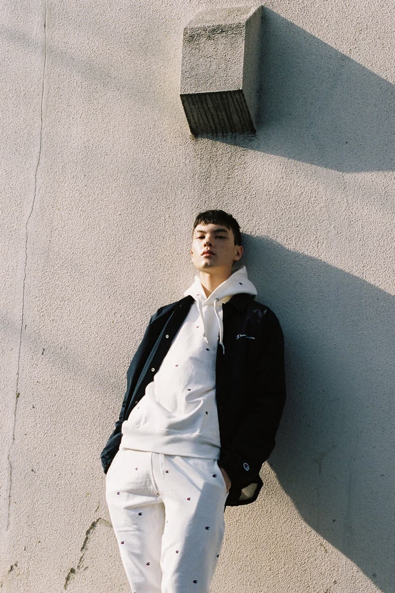 Champion Japan 2016 Fall/Winter Editorial