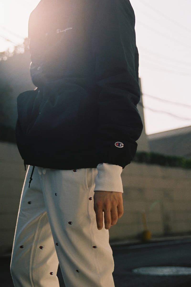 Champion Japan 2016 Fall/Winter Editorial