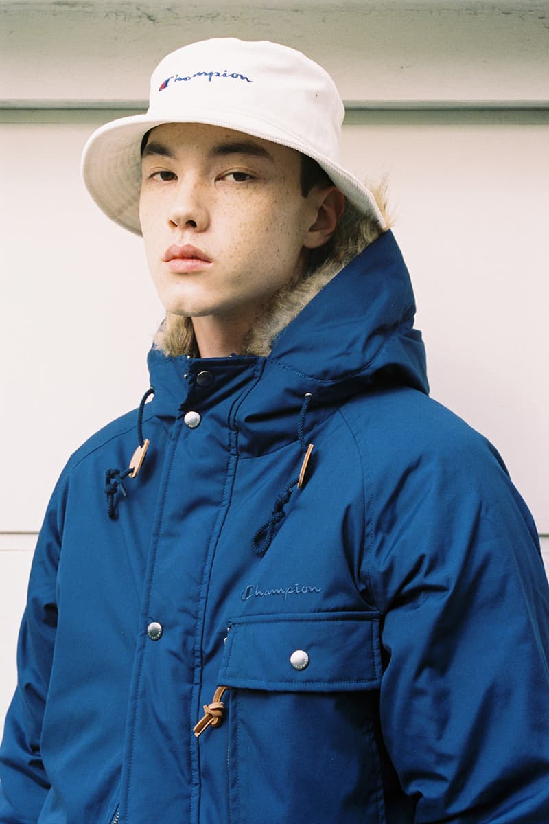 Champion Japan 2016 Fall/Winter Editorial