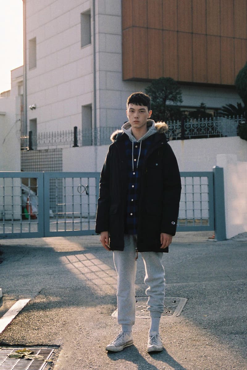 Champion Japan 2016 Fall/Winter Editorial