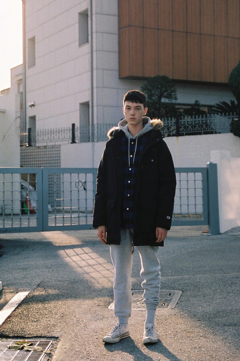 Champion Japan 2016 Fall/Winter Editorial