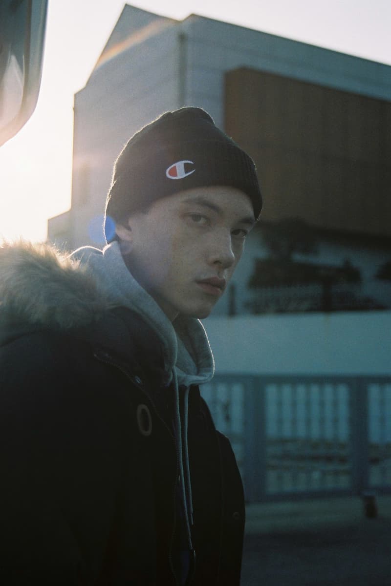 Champion Japan 2016 Fall/Winter Editorial