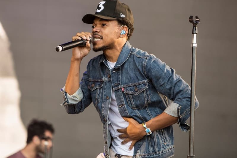 Chance the Rapper Acid Rap Cover Picture Photo Brandon Breaux