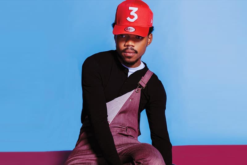 Chance The Rapper Wrote The Foreword For A Chicago Poetry - 