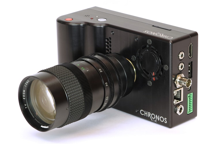 Chronos 1.4 Is the High-Speed Camera You Didn't Know You Needed